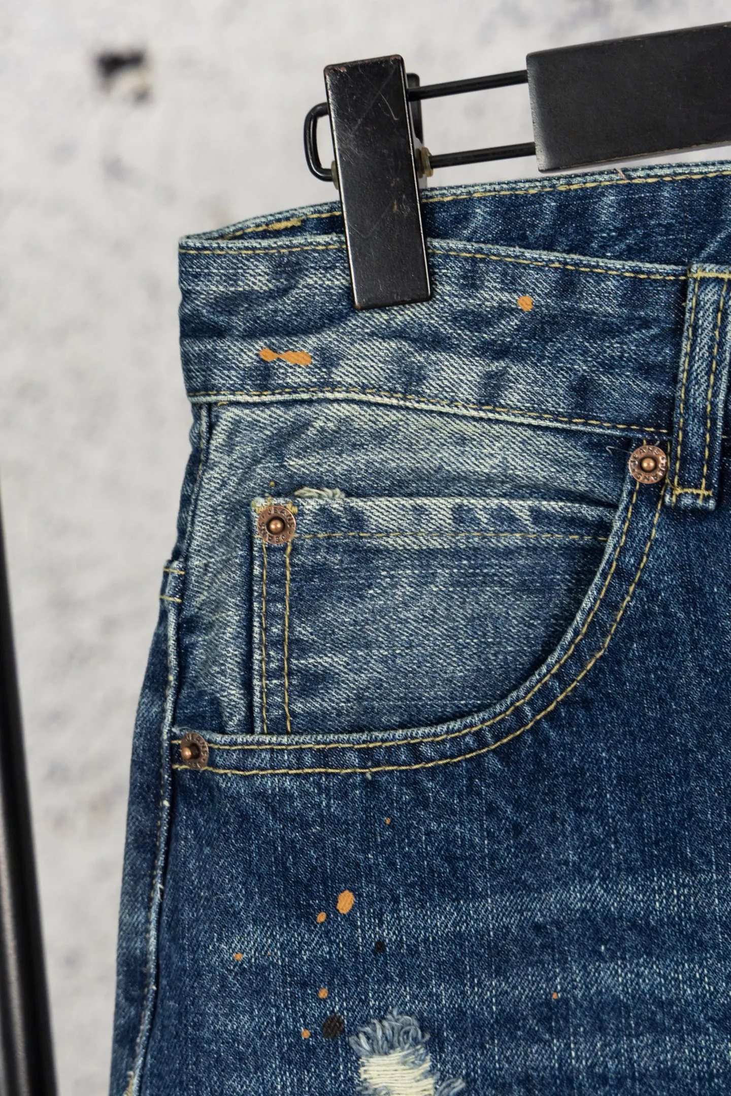 135 Acne Studios（ ）2026New Arrival Retro Retro ， + ， 。 ， 。Wear-Resistant ， ， ， Versatile 。 Acne Studios（ ）， Premium ， 、 ， 。 Size：28 30 32 34 ：Dark Blue